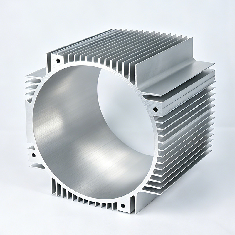 Aluminum Motor Housing Profile - Image 3