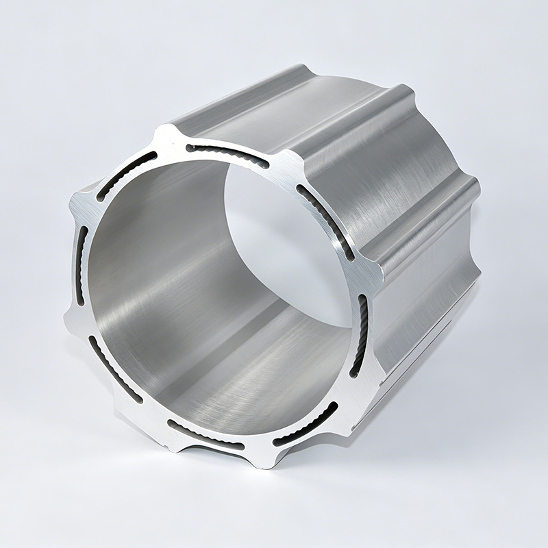 Aluminum Motor Housing Profile - Image 4